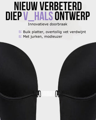 Body sin tirantes en forma de U con tanga