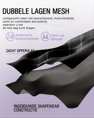 Body sin tirantes en forma de U con tanga