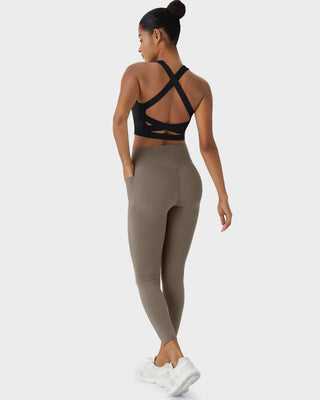 Training Leggings met Buikcontrole, Billift & Zakken