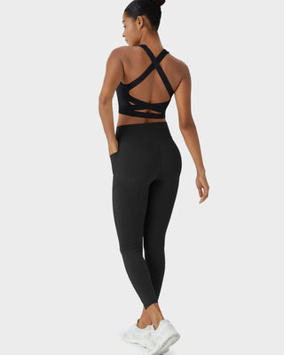 Training Leggings met Buikcontrole, Billift & Zakken