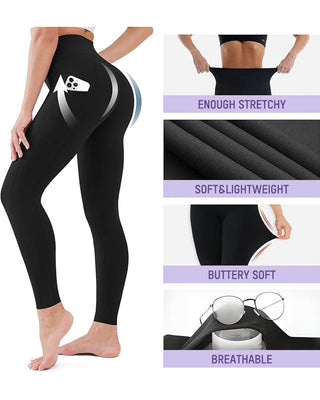 Training Leggings met Buikcontrole, Billift & Zakken