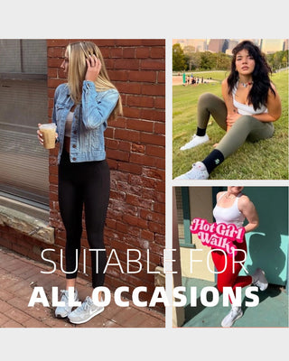 Training Leggings met Buikcontrole, Billift & Zakken