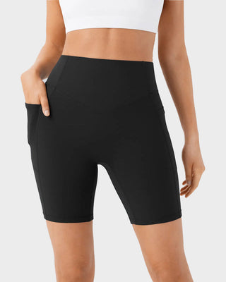 7" Shaping Sportshorts – Met Buikcontrole, Liftend Effect & Praktische Zakken