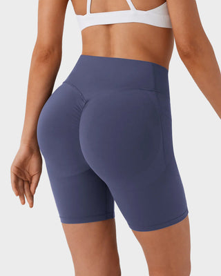 7" Shaping Sportshorts – Met Buikcontrole, Liftend Effect & Praktische Zakken