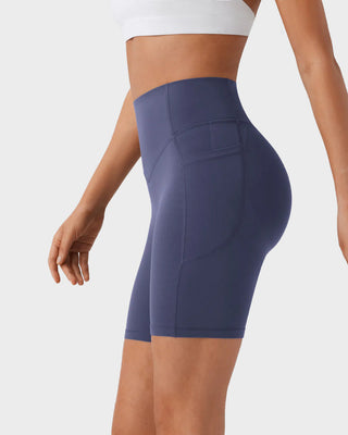 7" Shaping Sportshorts – Met Buikcontrole, Liftend Effect & Praktische Zakken