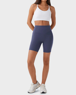 7" Shaping Sportshorts – Met Buikcontrole, Liftend Effect & Praktische Zakken