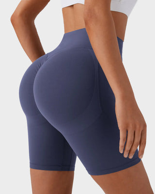 7" Shaping Sportshorts – Met Buikcontrole, Liftend Effect & Praktische Zakken