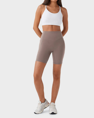 7" Shaping Sportshorts – Met Buikcontrole, Liftend Effect & Praktische Zakken