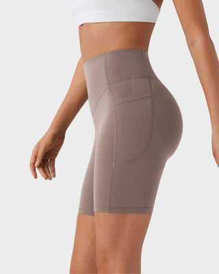 7" Shaping Sportshorts – Met Buikcontrole, Liftend Effect & Praktische Zakken