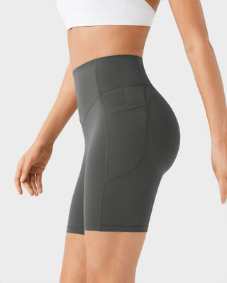 7" Shaping Sportshorts – Met Buikcontrole, Liftend Effect & Praktische Zakken