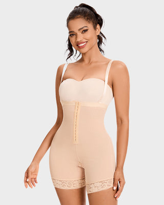 Buikcorrigerende Bodysuit met Billift – BBL Faja