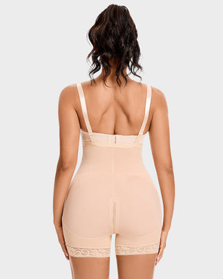 Buikcorrigerende Bodysuit met Billift – BBL Faja