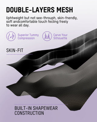 Corrigerende Body Shaper met Rits & Bil Lift – Fajas Colombianas