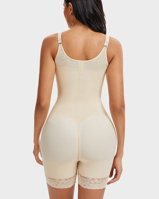 Corrigerende Body Shaper met Rits & Bil Lift – Fajas Colombianas