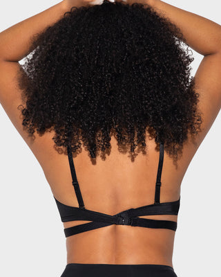 U-Vormige Rugloze BH met Lift