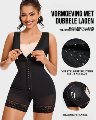 Body moldeador para tallas extragrandes