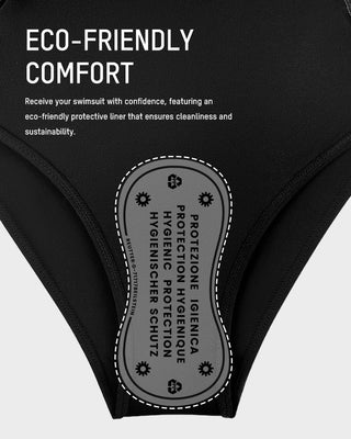 Dames Badpak – Flatterend, Speels & Hoog uitgesneden