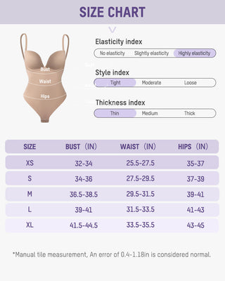 All-in-One Shaping String Bodysuit