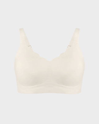 Sujetador push-up sin costuras con efecto alisador