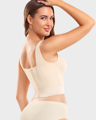 Longline Push-Up BH met Ingebouwde Shapewear