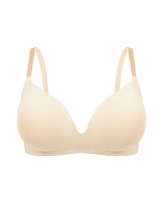 Naadloze One-Piece Voorgevormde Beugelvrije BH