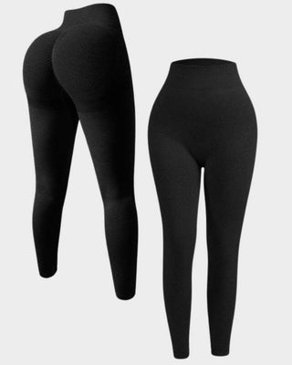 Leggings Butt Lift: sin costuras, moldeadores y suaves como el terciopelo