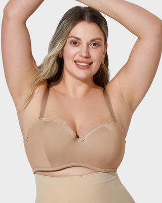 Beugel-BH met Voorgevormde Cups en Kantafwerking – Afneembare Bandjes