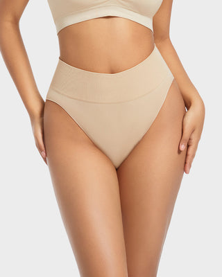 Naadloze High-Waist Tummy Control Slip (3-Pack)