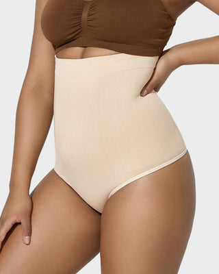 High Waist Tummy Control String (2-pack)