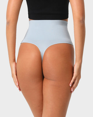 Ultra High-Waist Naadloze Tummy Control String
