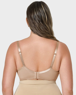Beugel-BH met Voorgevormde Cups en Kantafwerking – Afneembare Bandjes