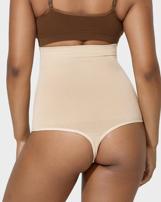 High Waist Tummy Control String (2-pack)