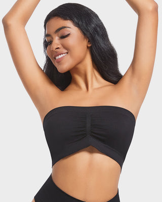 Naadloze Comfort Strapless Bandeau BH zonder Padding