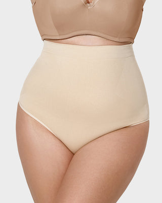 High Waist Tummy Control String (2-pack)