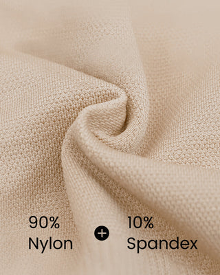 High Waist Tummy Control Kantafgewerkte Mesh Slip