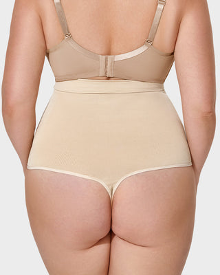 High Waist Tummy Control String (2-pack)