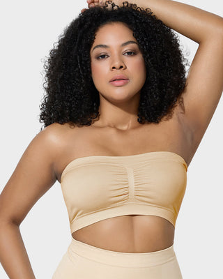 Naadloze Comfort Strapless Bandeau BH zonder Padding