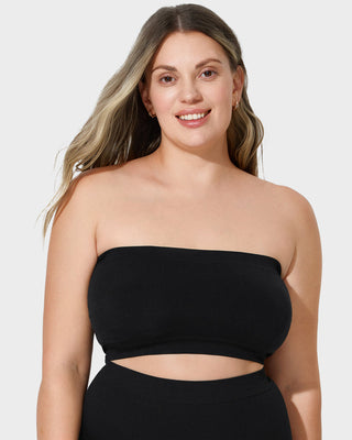 Naadloze Comfort Strapless Bandeau BH met Padding