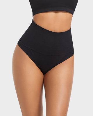 Ultra High-Waist Naadloze Tummy Control String