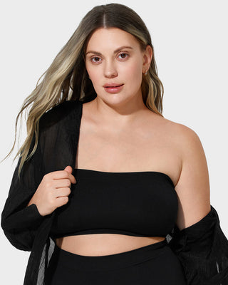 Naadloze Comfort Strapless Bandeau BH met Padding