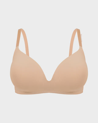 Naadloze One-Piece Voorgevormde Beugelvrije BH