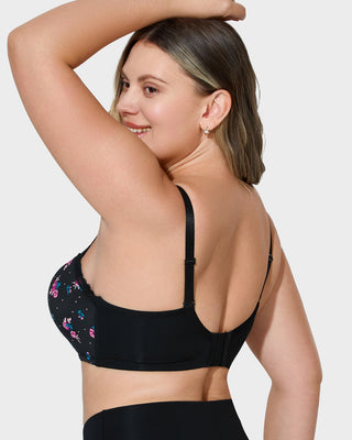 Beugel-BH met Voorgevormde Cups en Kantafwerking – Afneembare Bandjes