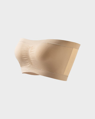 Naadloze Comfort Strapless Bandeau BH zonder Padding