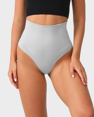 Ultra High-Waist Naadloze Tummy Control String