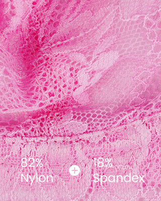 Sujetador de encaje con cobertura total y efecto minimizador