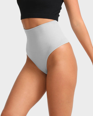 Ultra High-Waist Naadloze Tummy Control String