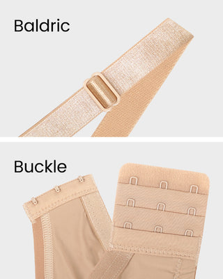 Naadloze One-Piece Voorgevormde Beugelvrije BH