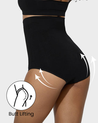 Waist Tummy Control Brief Panty (2 Pack)