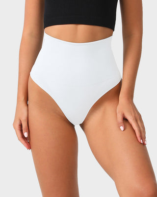 Ultra High-Waist Naadloze Tummy Control String