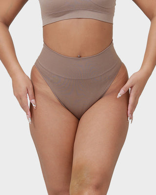 Naadloze High-Waist Tummy Control Slip (3-Pack)